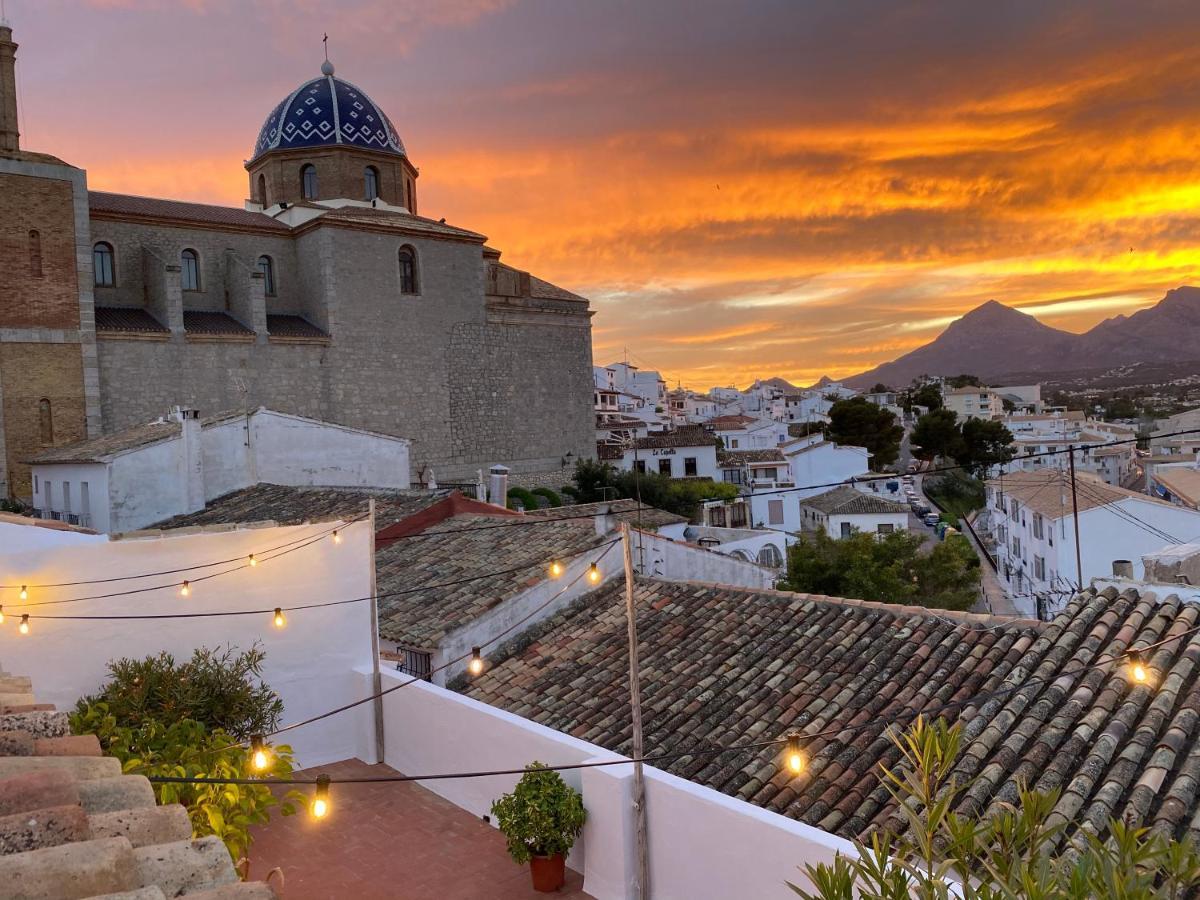 Pva - Cap Negret Apartamento Altea Exterior foto